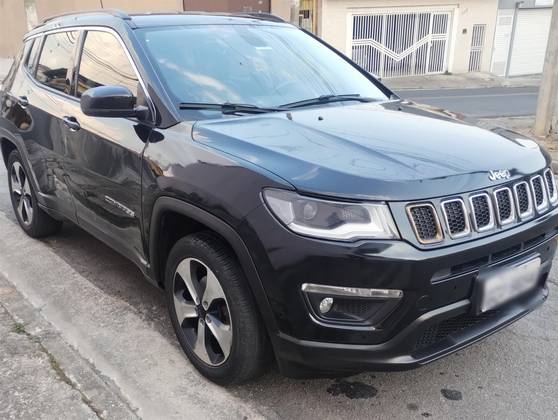 JEEP COMPASS 2.0 16V FLEX LONGITUDE AUTOMÁTICO